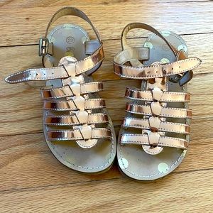 Kids Mini Boden gladiator sandals size 29 (us 9)